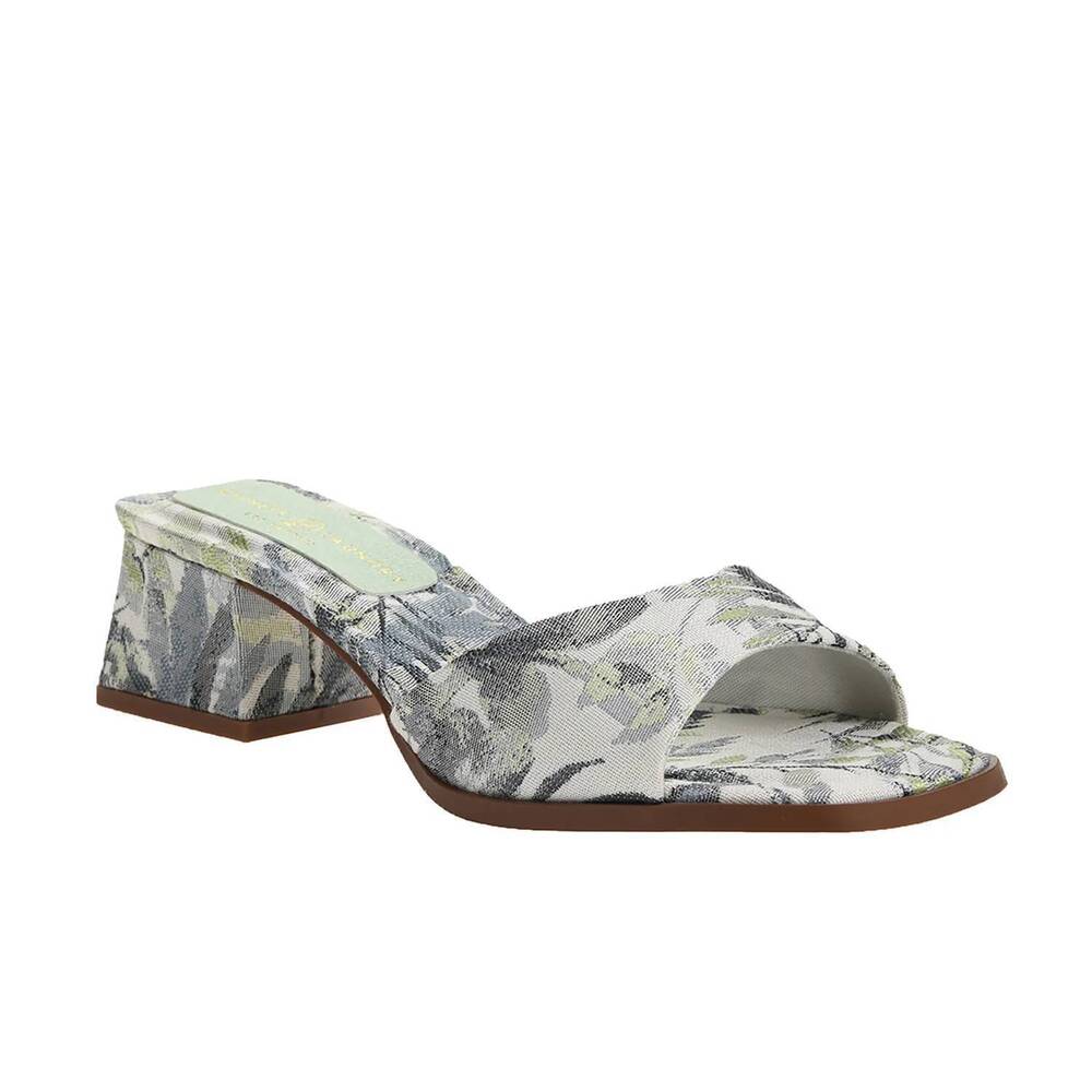 NEW CHINESE LAUNDRY women's linda brocade heel in grey